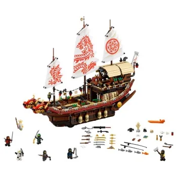 Lego set Ninjago movie destiny LE70618 Lego set Ninjago movie destiny LE70618